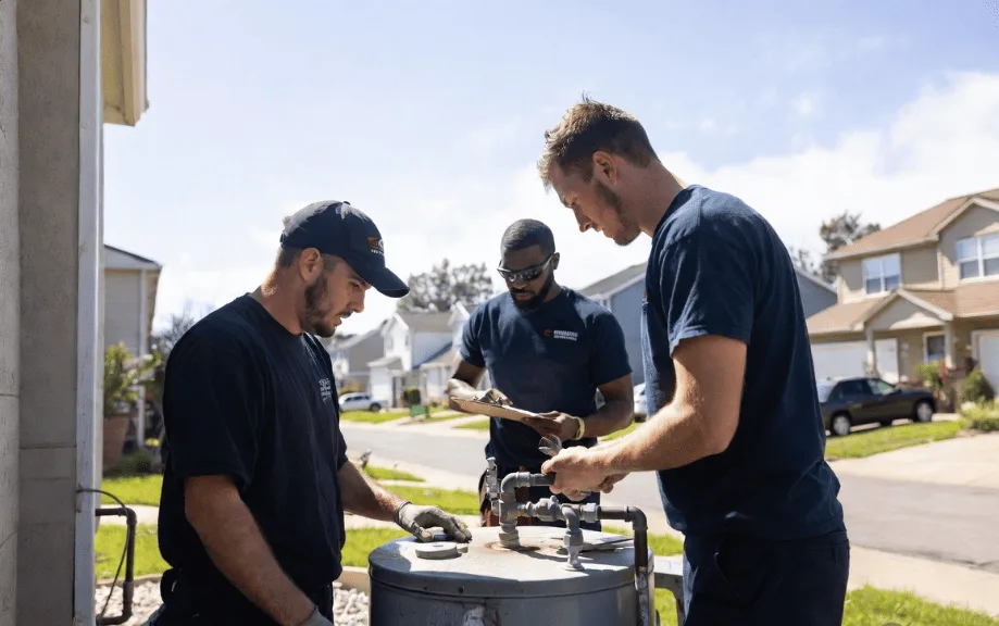 Water Heater Repair in Le Raysville, PA near me